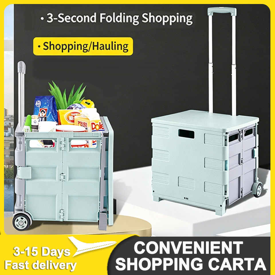 Outdoor Camping Vehicle - 25L 5S Quick Folding Lightweight Shopping