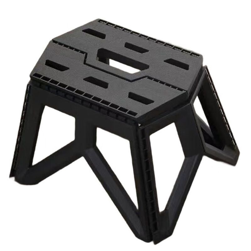 Outdoor Camping High Chair - 【New User-Coupon!】Folding Stool Outdoor Folding Camp