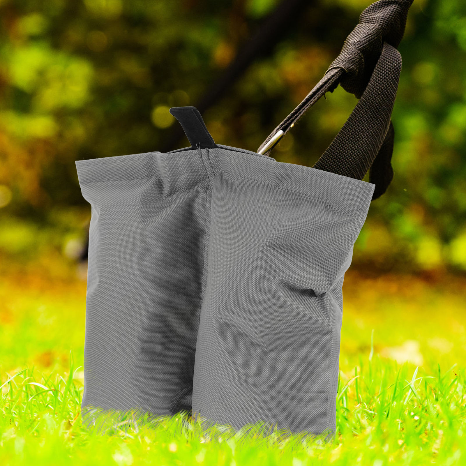 Outdoor Camping Canopy - 2pcs Tent Fixed Sandbags Heavy Duty