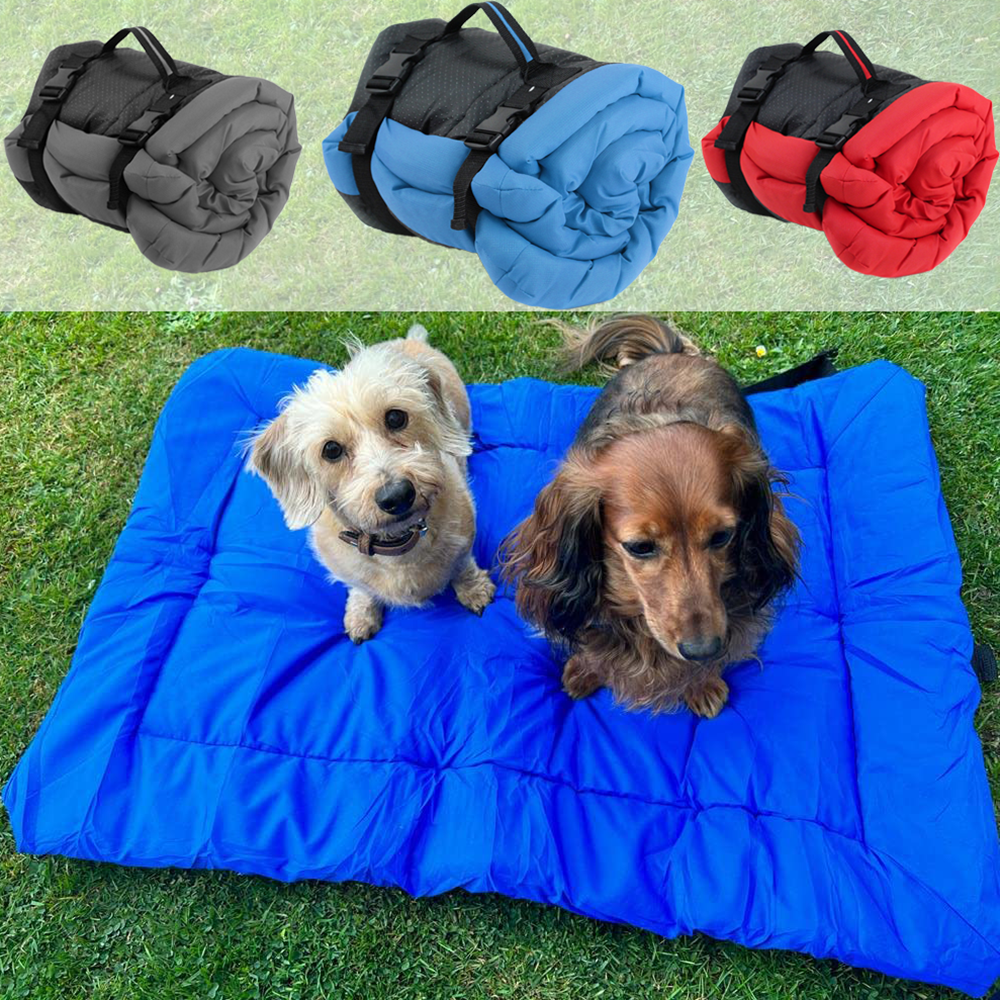 Outdoor Camping Rugs - Waterproof Foldable Portable Pet Bed Mat