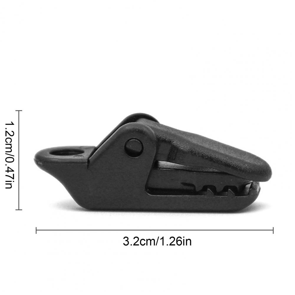 Outdoor Camping Canopy - 10/20Pcs Outdoor Tarp Clip Heavy Duty