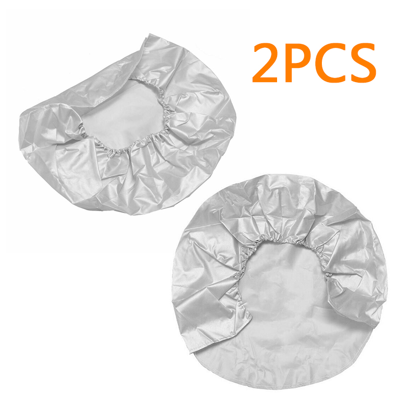 Outdoor Camping Trailer - 2pcs car Tire Cover Set high