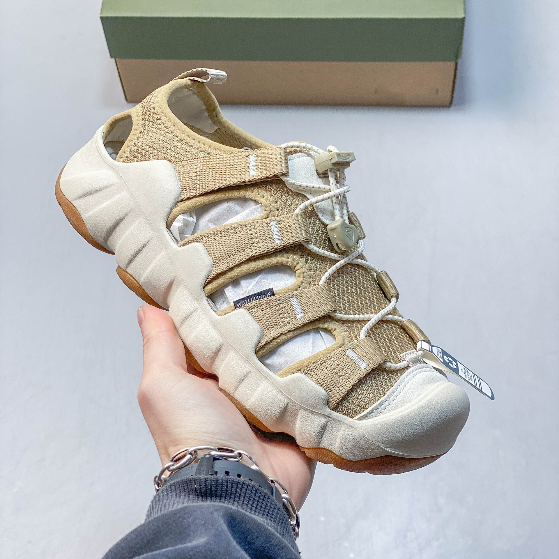 Outdoor Camping Brand - Brand Summer Couple Beach Sandals Outdoor