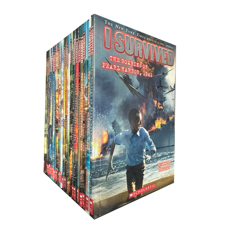 Survival Kit - 22 Books/set I Survived English Reading