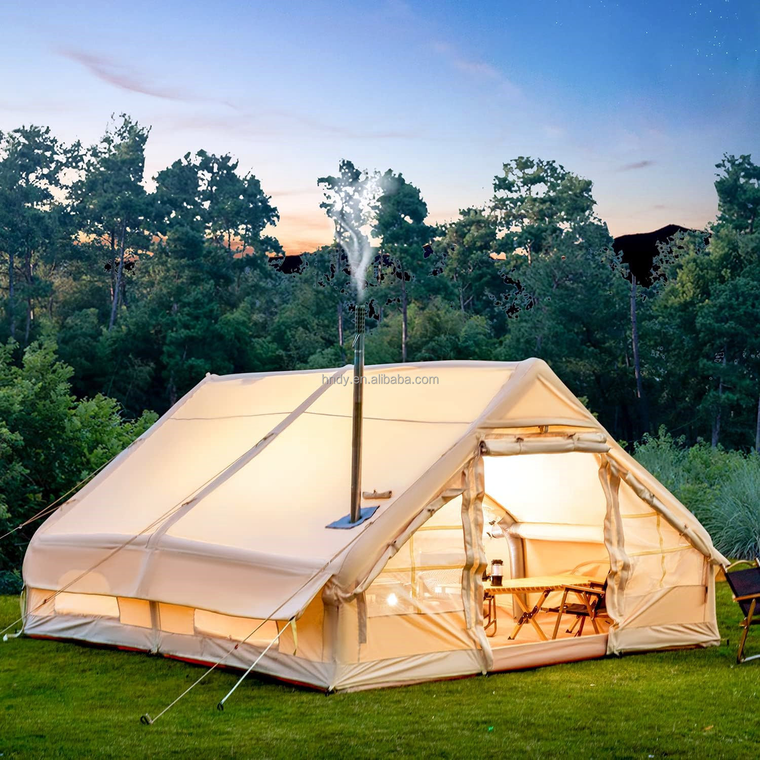 Outdoor Camping Tents For Sale - Hot sale! 12.0 Square Glamping Outdoor