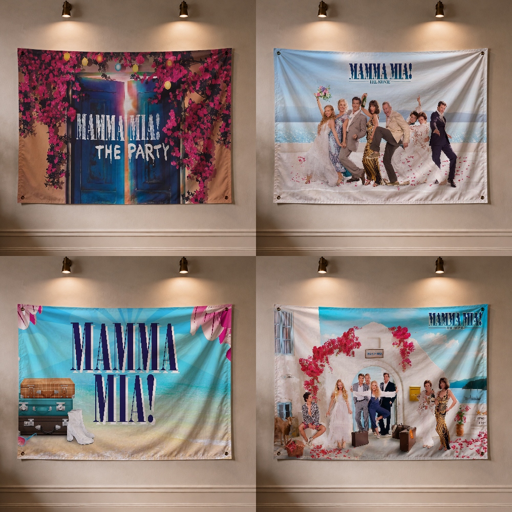 Outdoor Camping Tv - M-Mamma Mia TV drma flag Decoration