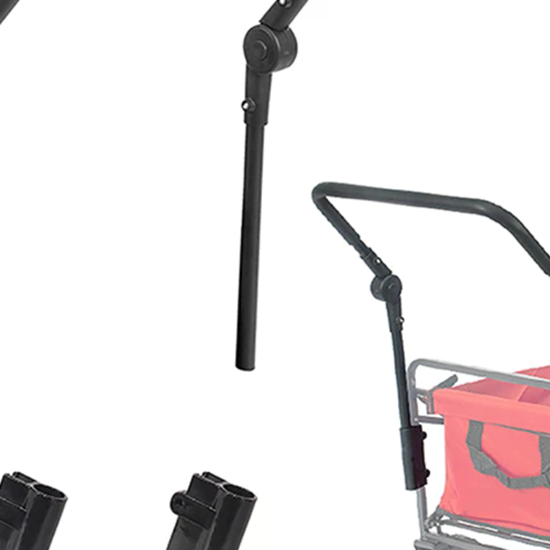 Outdoor Camping Vehicle - Foldable Folding Cart Push Handle Wagon