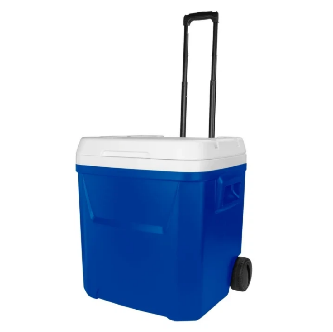 Outdoor Camping Food - 60 QT Blue Laguna Wheeled Hard