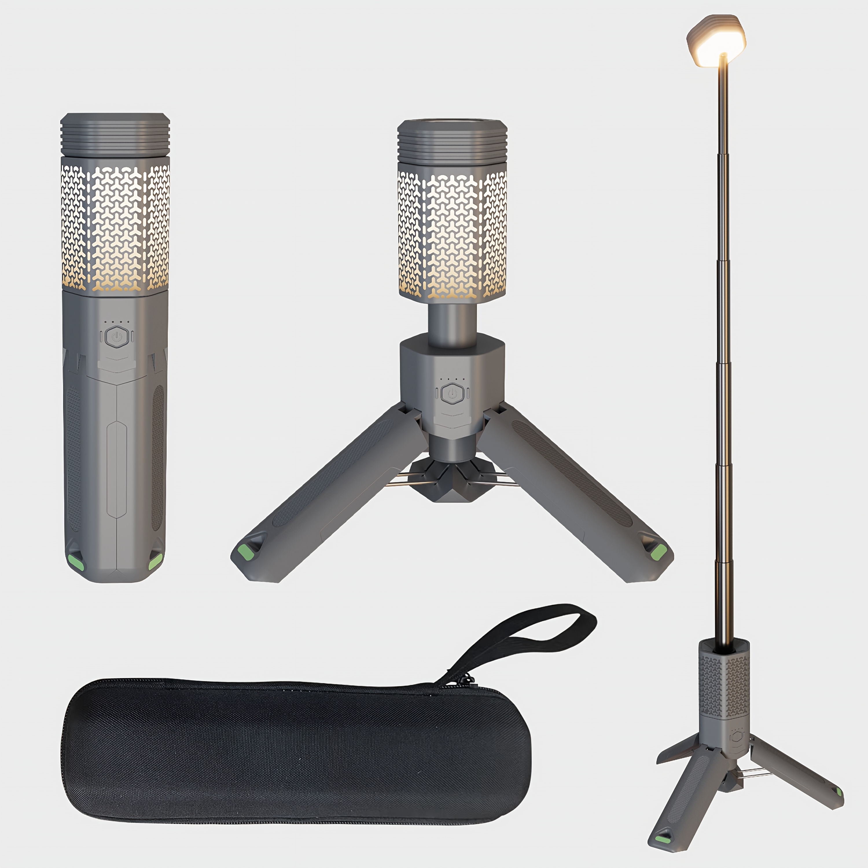 Outdoor Camping Light Portable - BEATINEON Outdoor Camping Light, 10500mAh Rechargeable