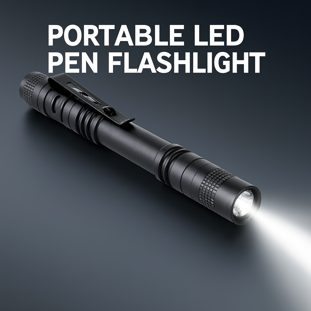 Outdoor Camping Vehicle - Portable Mini LED Pen Flashlight Waterproof