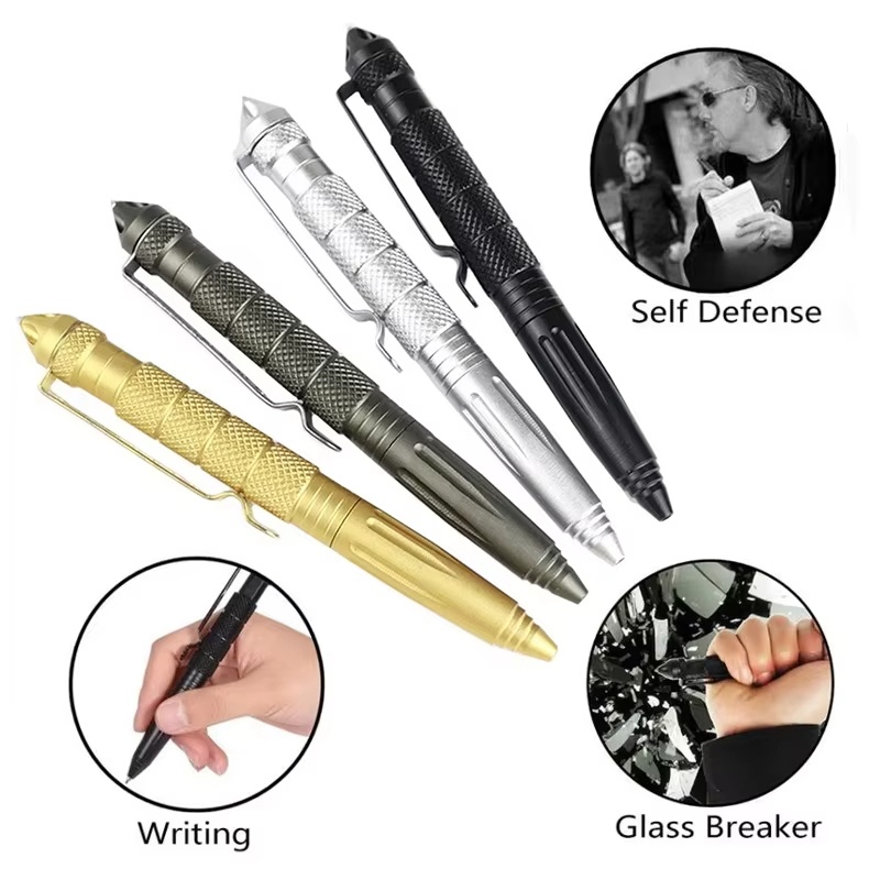 Survival Kit - Military Tactical Pen Aluminum Alloy Outdoor