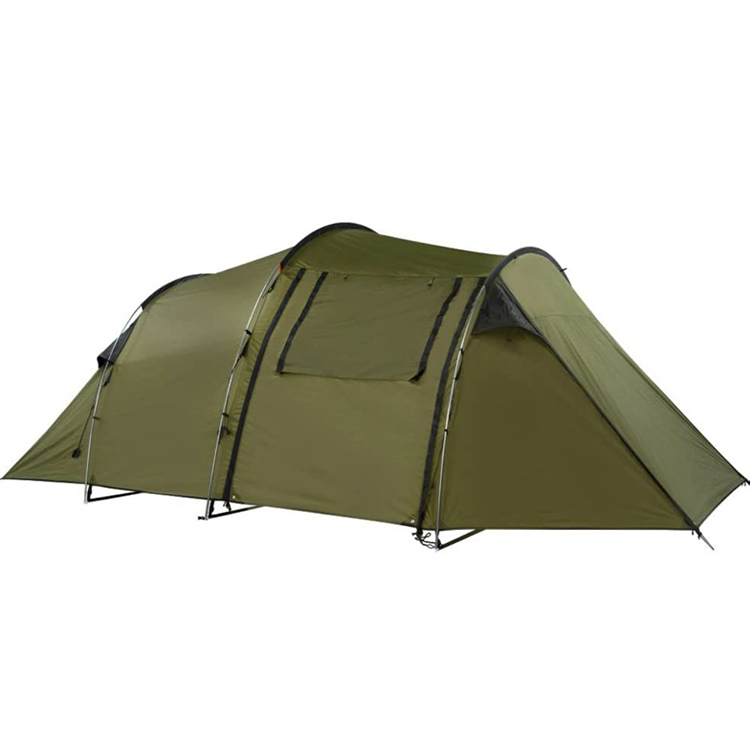 Outdoor Camping Tents For Sale - Outdoor Camping Tunnel Tent Family Waterproof