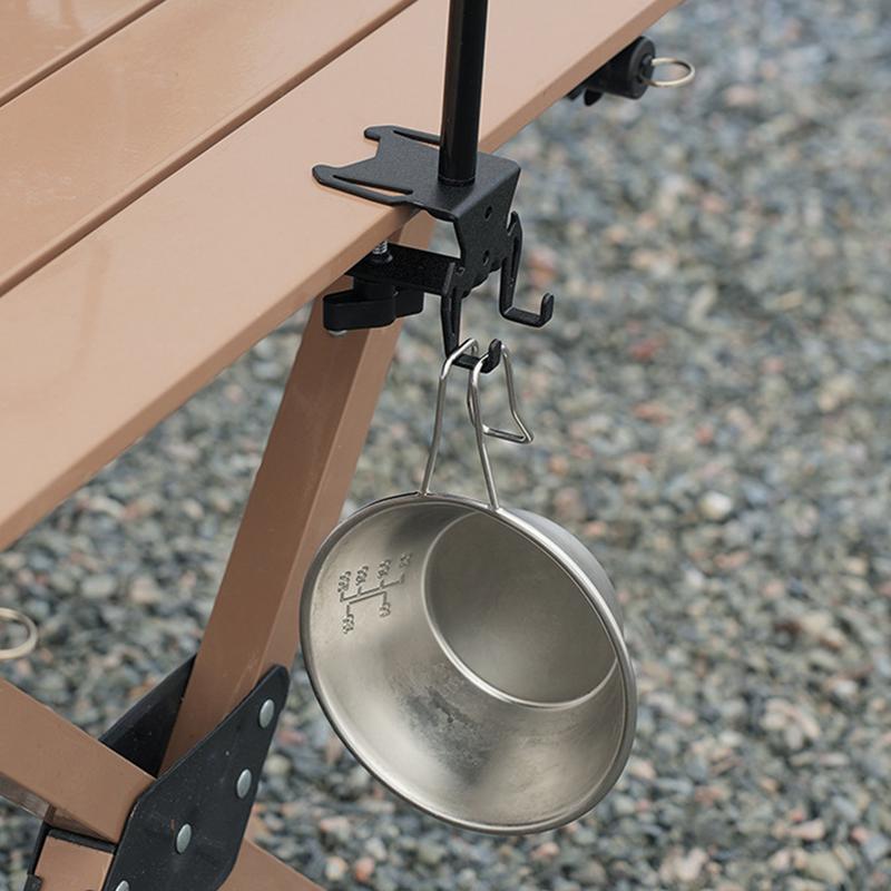 Outdoor Camping Cooking Table - Air Canister Hanger Camping Table Cooking