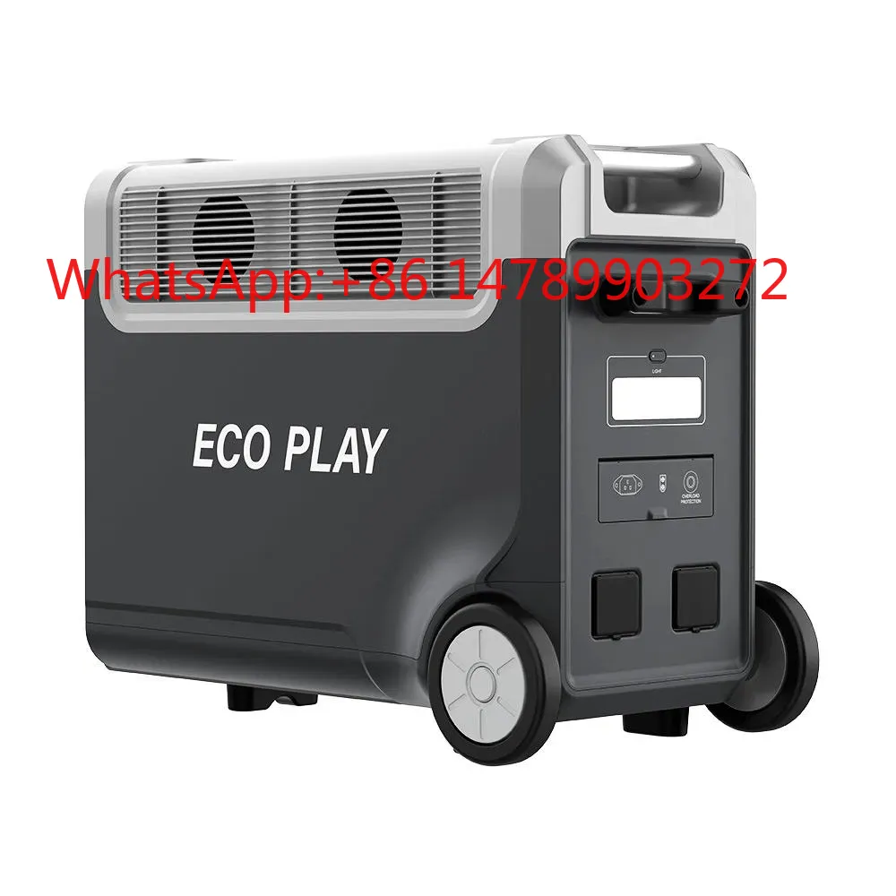 Portable Power Station - Portable Solar Power Station, Extra Battery