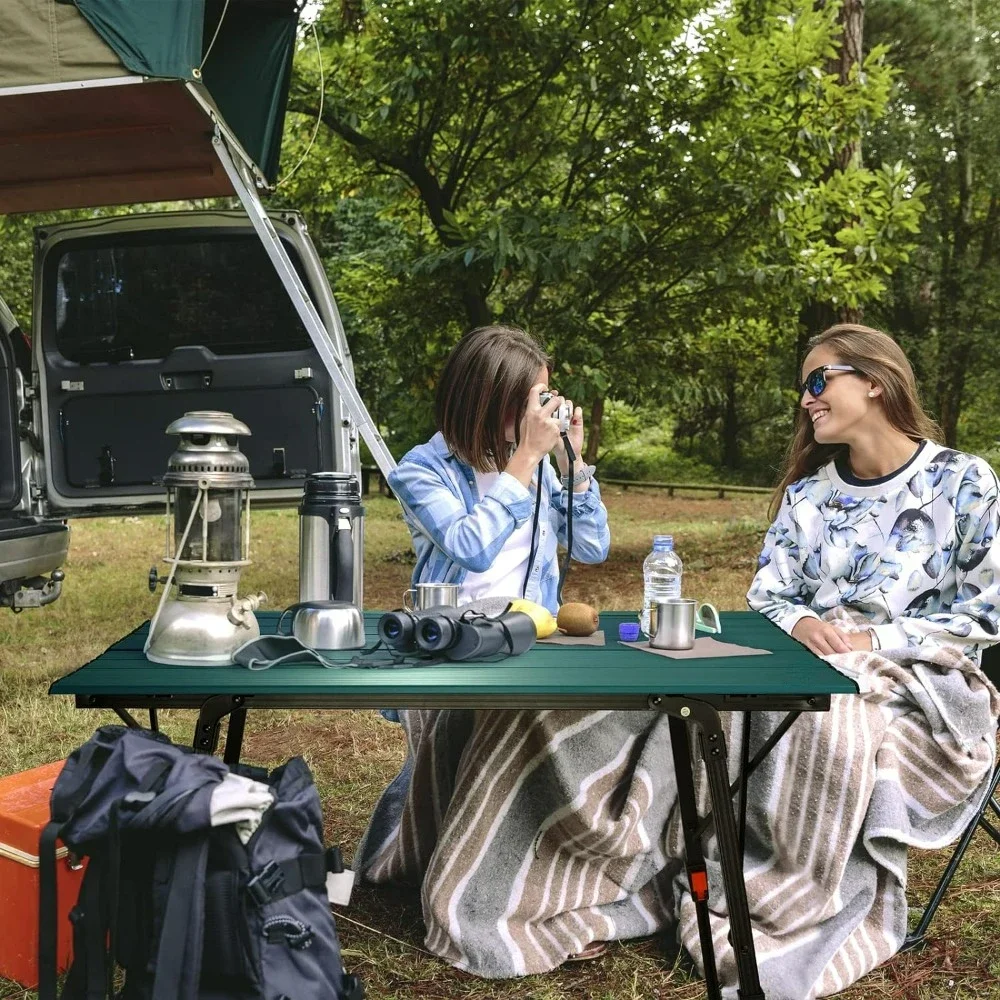 Outdoor Camping Cooking Table - For Portable Camping Table with Adjustable