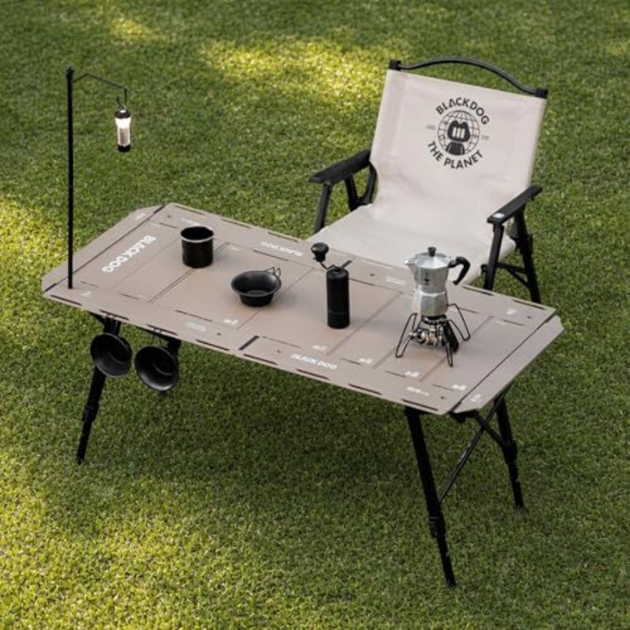 Camp Table Folding - 4.5U IGT Camping Table, Folding Portable