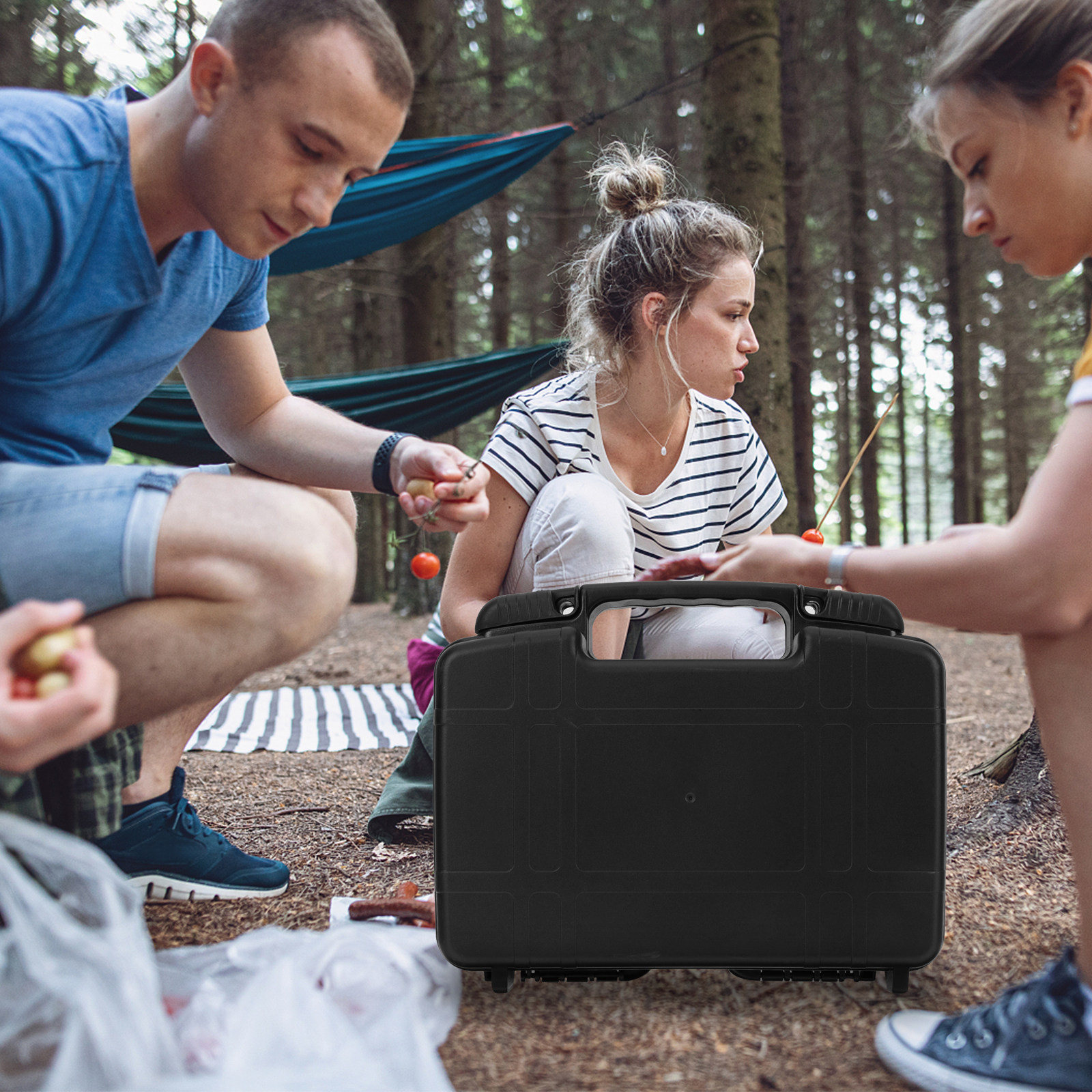 Survival Kit - High-Grade Plastic Foam Survival Container Lightweight