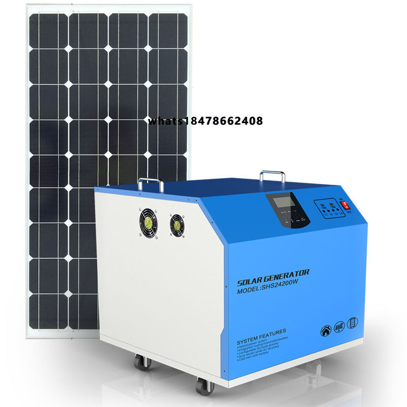 Outdoor Camping Tv - 1000W 1600W Movable Hybrid Mini Solar