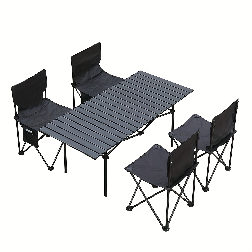 Outdoor Camping Folding Table - Folding Camping Table with 1 Table