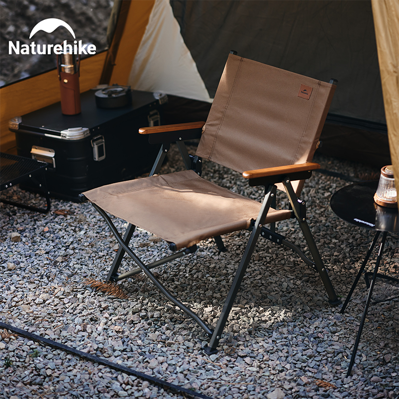 Outdoor Camping High Chair - Naturehike 2024 New Camping Chair Quick