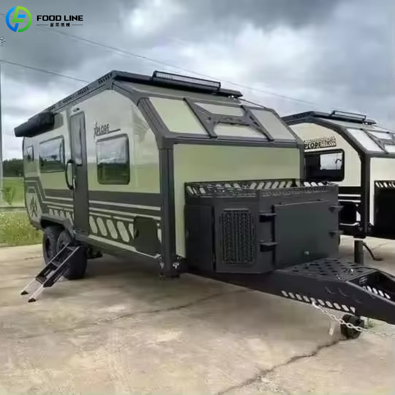 Outdoor Camping Trailer - Customized Manufacturer Off-road Independent Suspension Commercial