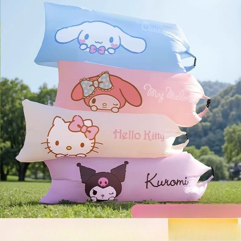 Outdoor Camping Tv - Anime Sanrio Portable Inflatable Lazy Sofa
