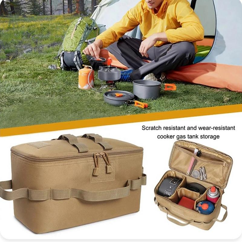 Outdoor Camping Utensils - Foldable Camping Bag Pot Carry Bag