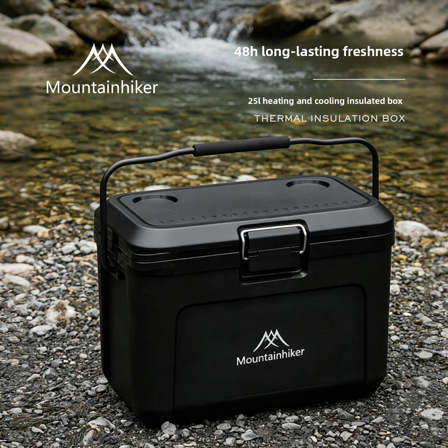 MOUNTAINHIKER Camping Ice Box  - Outdoor Camping Food recensie en prijs