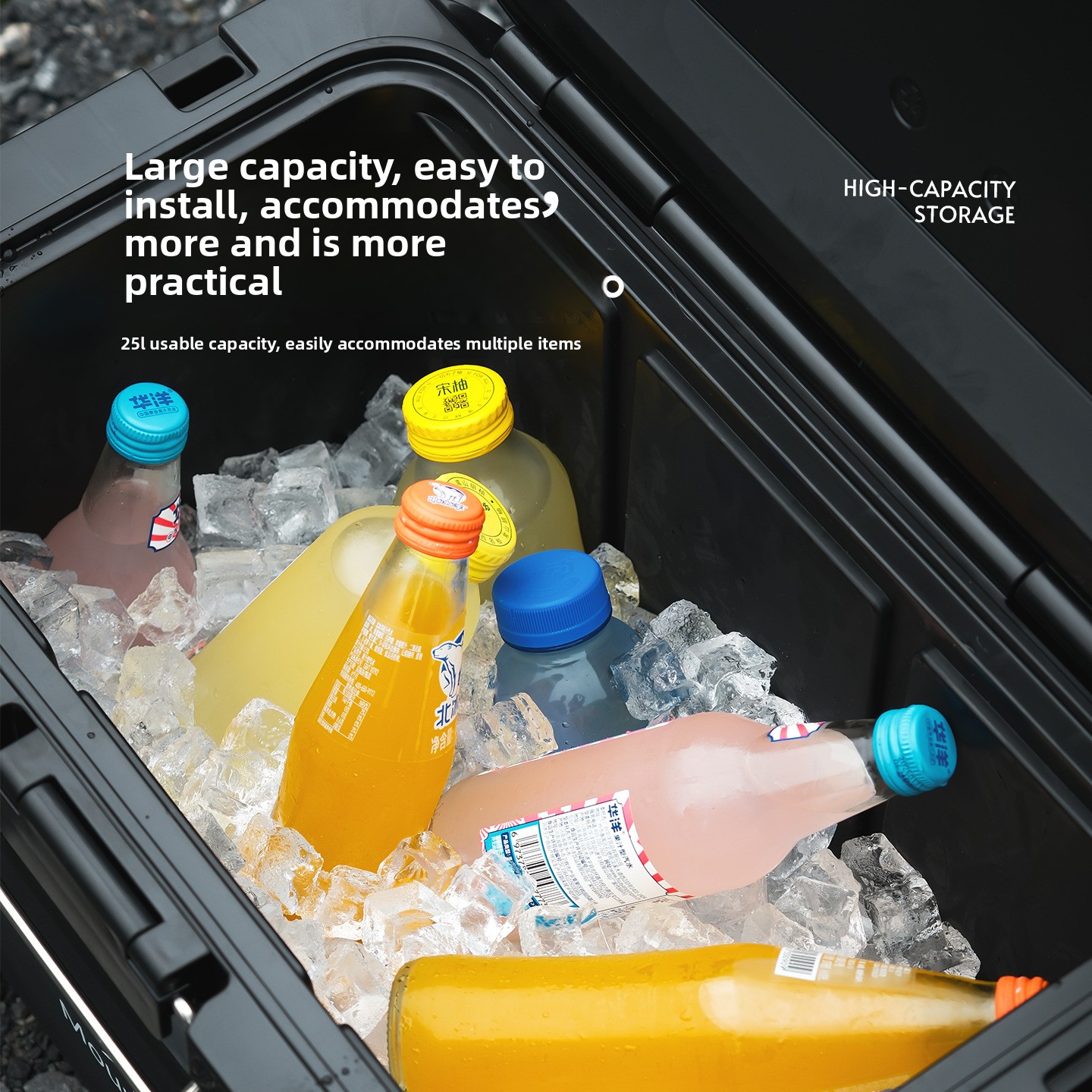 MOUNTAINHIKER Camping Ice Box  - Outdoor Camping Food recensie en prijs