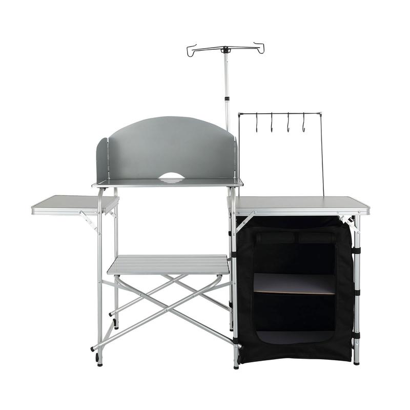 Camping Kitchen Table, Folding - Outdoor Camping Kitchen Setup recensie en prijs