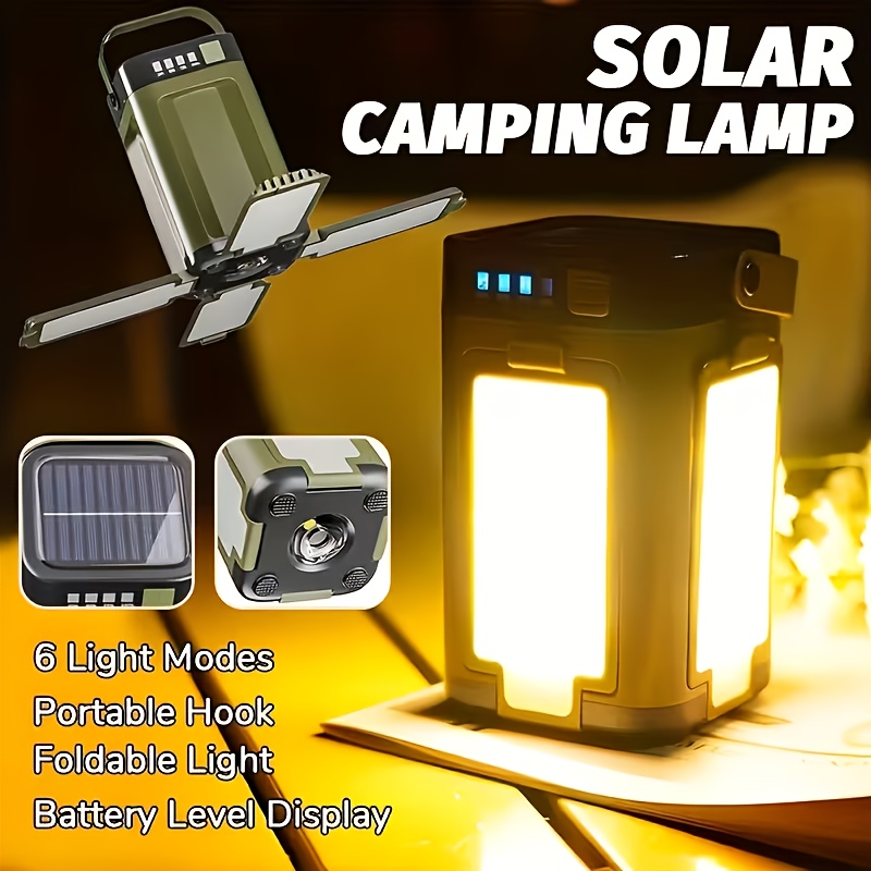 Solar Outdoor Portable Camping - Outdoor Camping Light Portable recensie en prijs