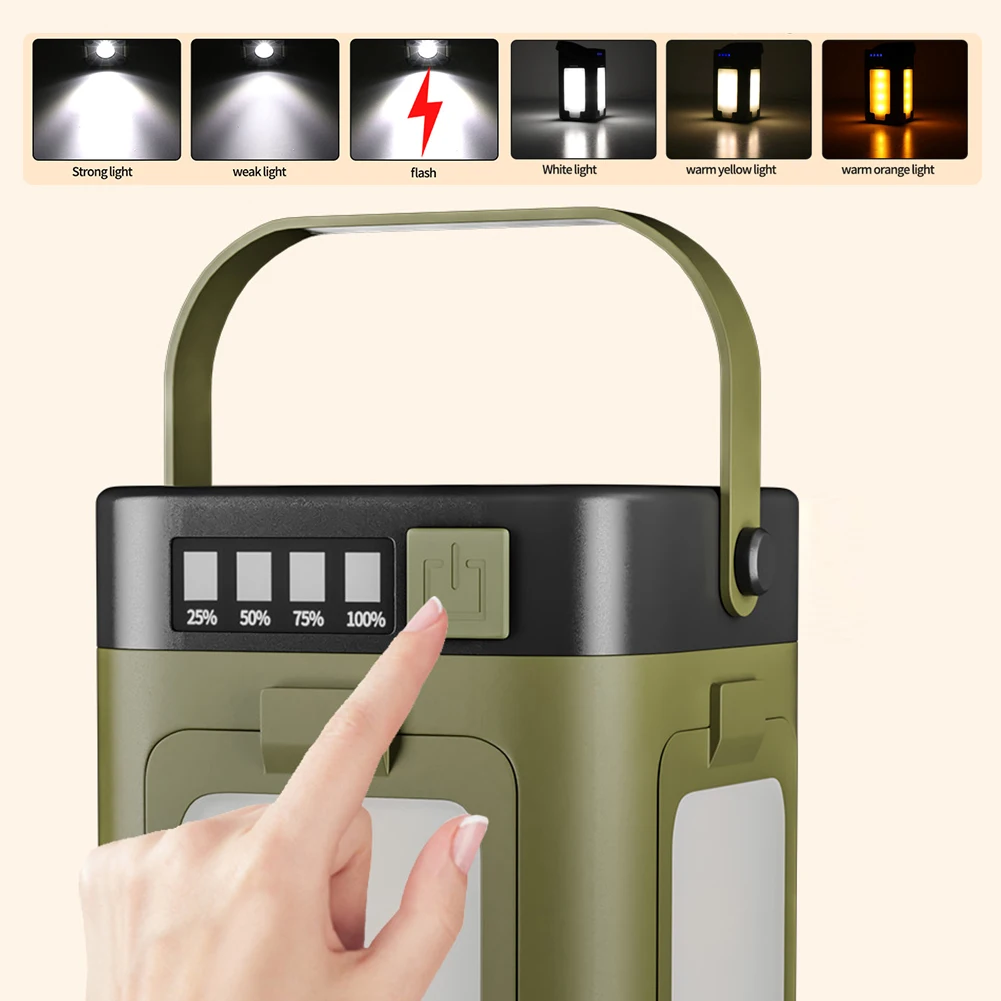 Solar Outdoor Portable Camping - Outdoor Camping Light Portable recensie en prijs