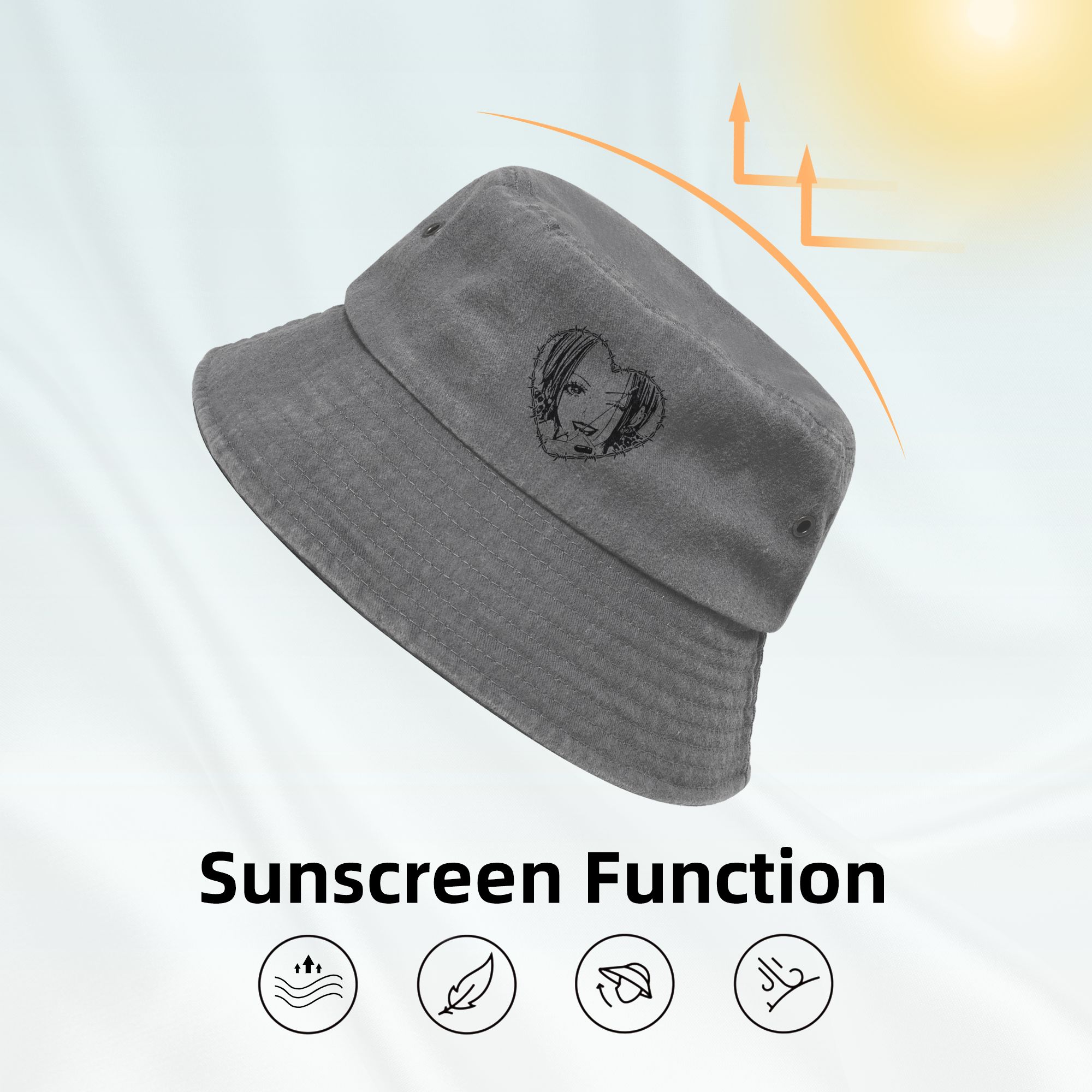 Girl Bucket Hat Nana Osaki Man - Outdoor Camping Ideas recensie en prijs