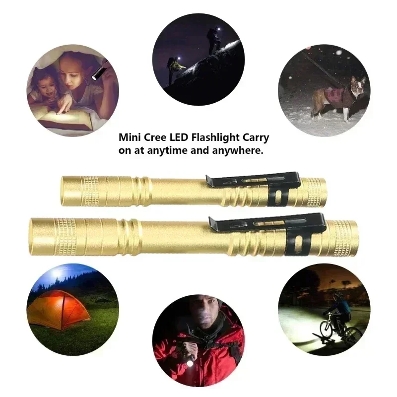 Mini Portable LED Pen Light wi - Outdoor Camping Light Portable recensie en prijs