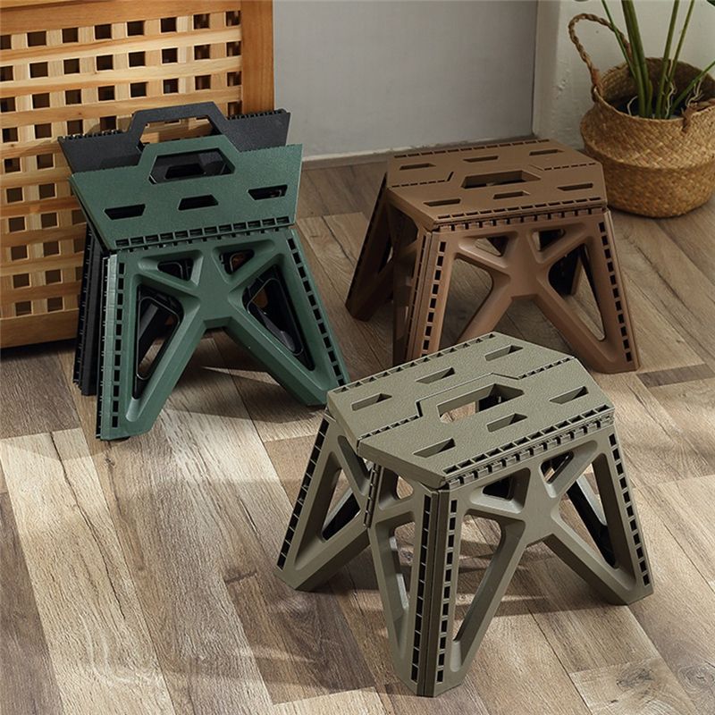 【New User-Coupon!】Folding Stoo - Outdoor Camping High Chair recensie en prijs