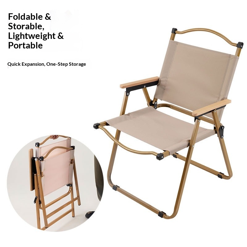 Portable Lightweight Folding O - Outdoor Camping High Chair recensie en prijs