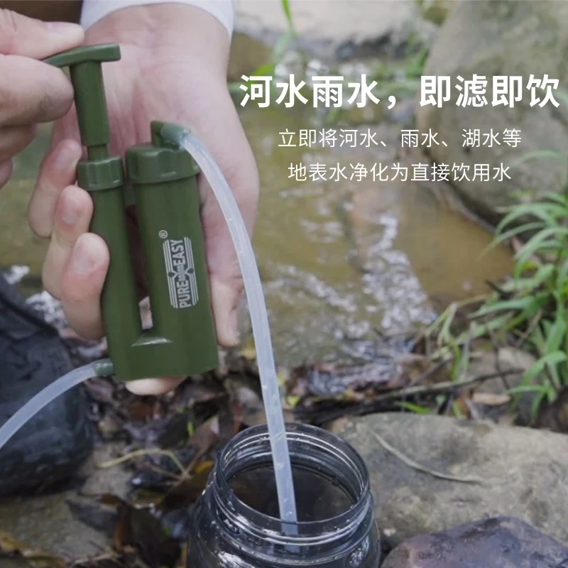 Portable Water Filter Survival - Survival Kit recensie en prijs