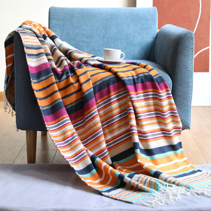 Mexican Bed Blanket Summer Sof - Outdoor Camping Tv recensie en prijs