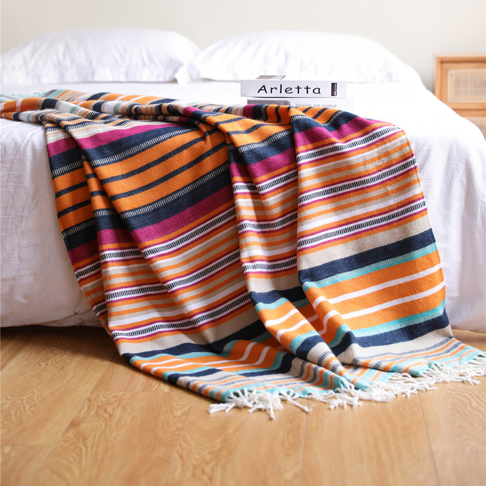 Mexican Bed Blanket Summer Sof - Outdoor Camping Tv recensie en prijs