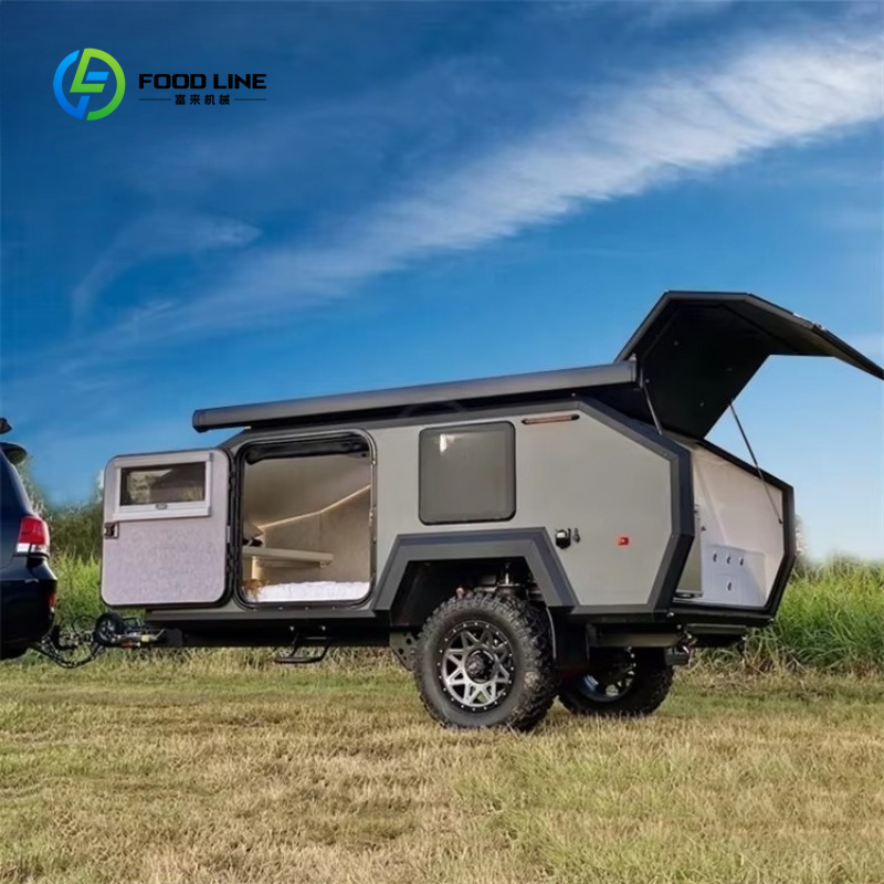Customized Mini Travel Trailer - Outdoor Camping Trailer recensie en prijs