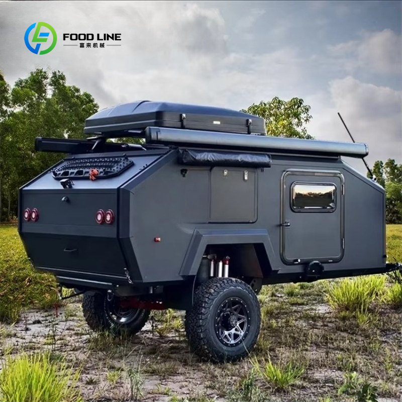 Customized Mini Travel Trailer - Outdoor Camping Trailer recensie en prijs