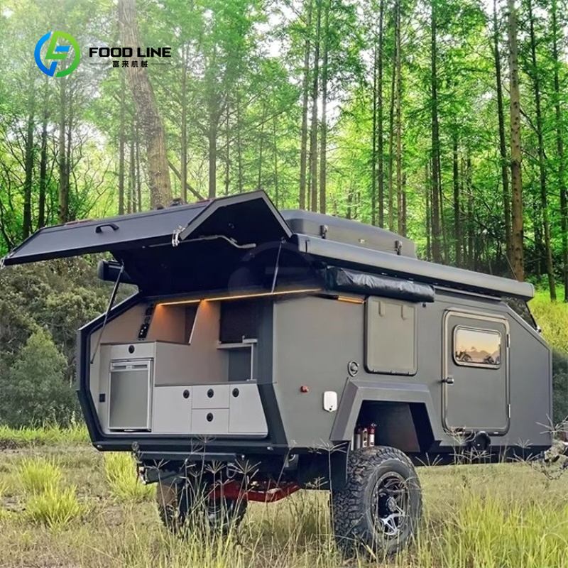 Customized Mini Travel Trailer - Outdoor Camping Trailer recensie en prijs