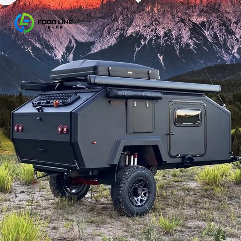 Customized Mini Travel Trailer - Outdoor Camping Trailer recensie en prijs
