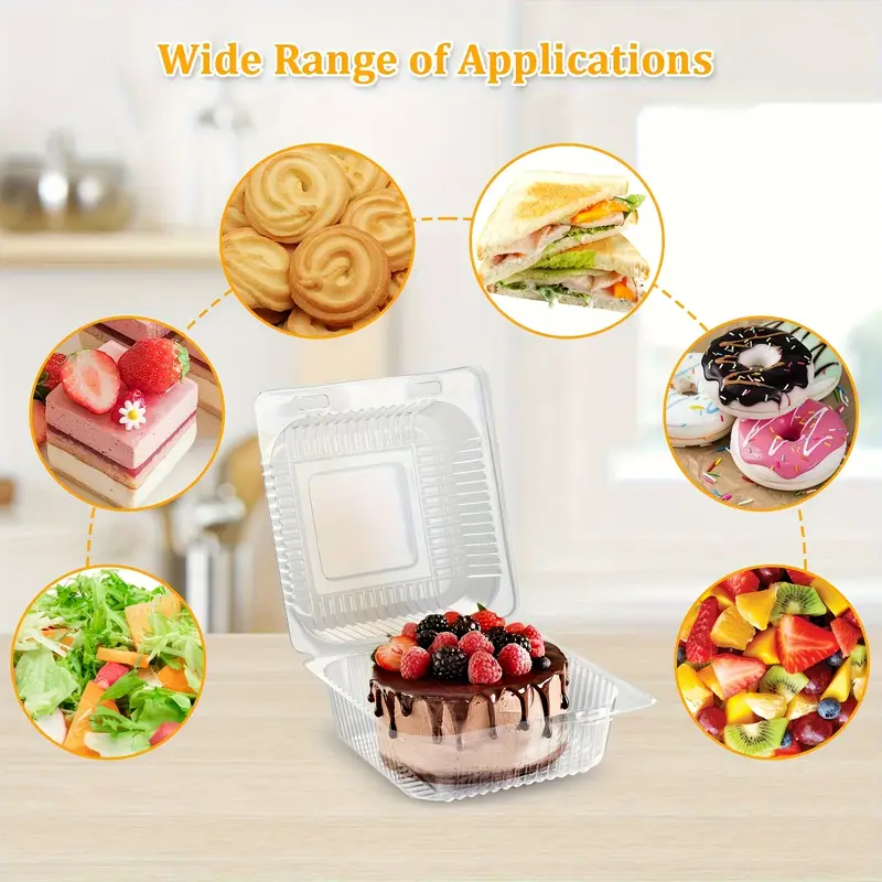 10 Pack Disposable Baking Cake - Outdoor Camping Food recensie en prijs