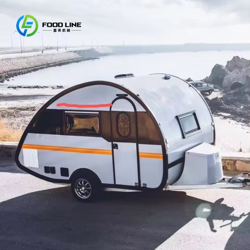 Customized Factory Mini Off-ro - Outdoor Camping Trailer recensie en prijs