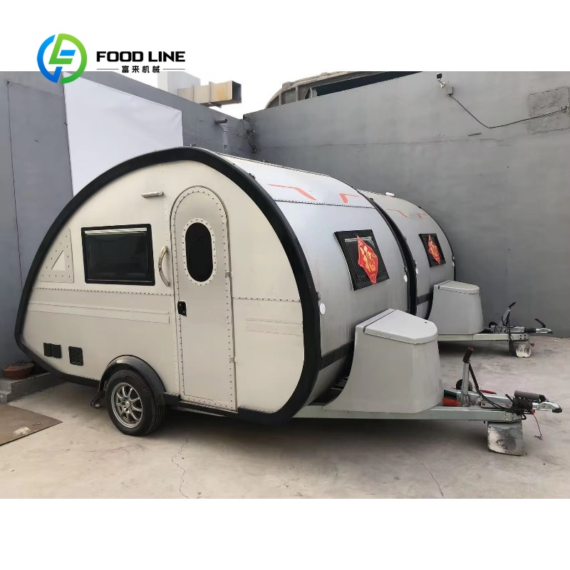Customized Factory Mini Off-ro - Outdoor Camping Trailer recensie en prijs