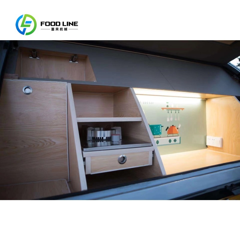 Customized Factory Mini Off-ro - Outdoor Camping Trailer recensie en prijs