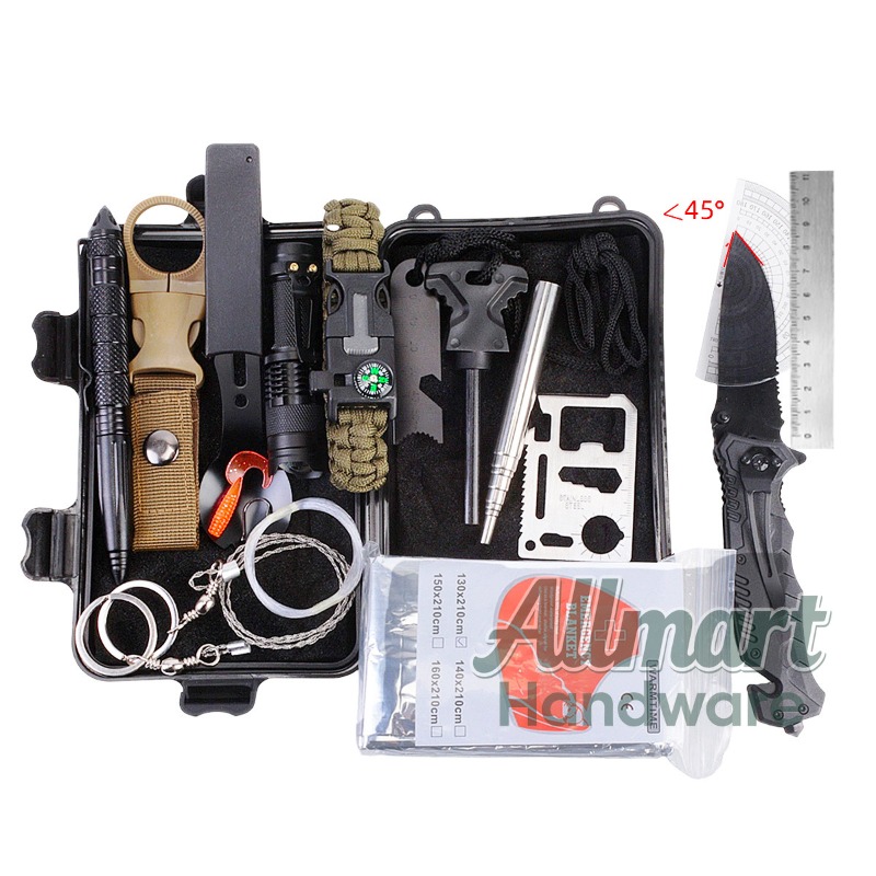 Multi functional portable EDC  - Survival Kit recensie en prijs