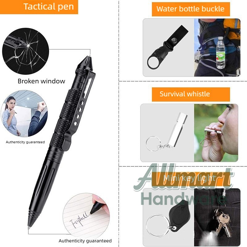 Multi functional portable EDC  - Survival Kit recensie en prijs