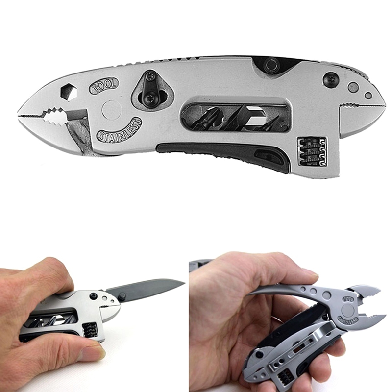 Multitool Pliers Pocket Knife  - Survival Kit recensie en prijs